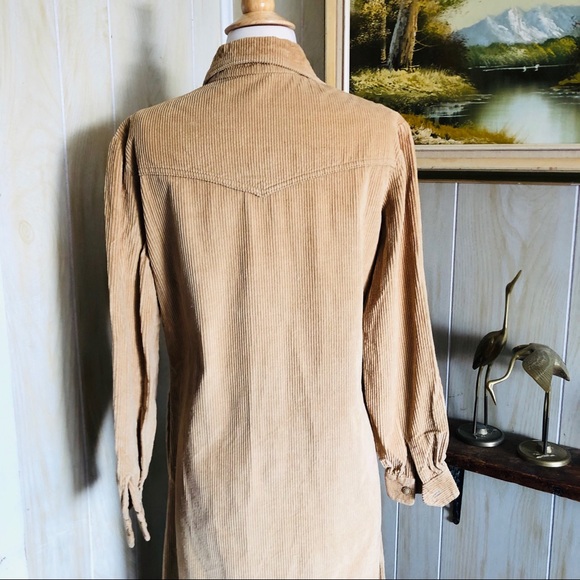Vintage Corduroy Dress - Picture 5 of 5